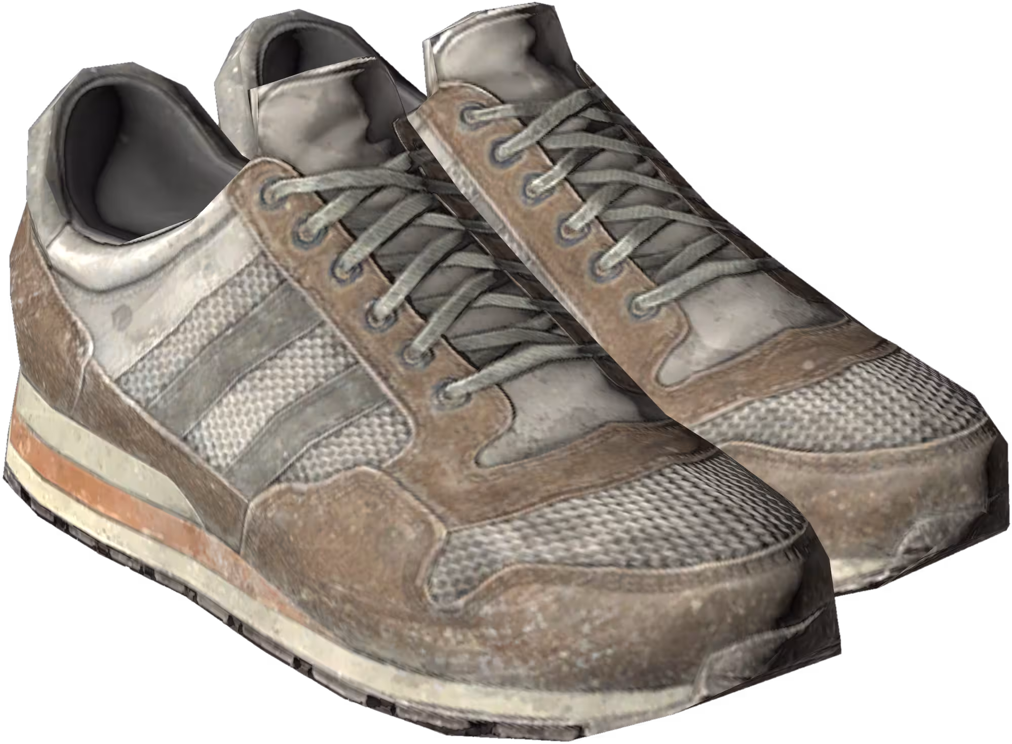 Athletic Shoes Brown