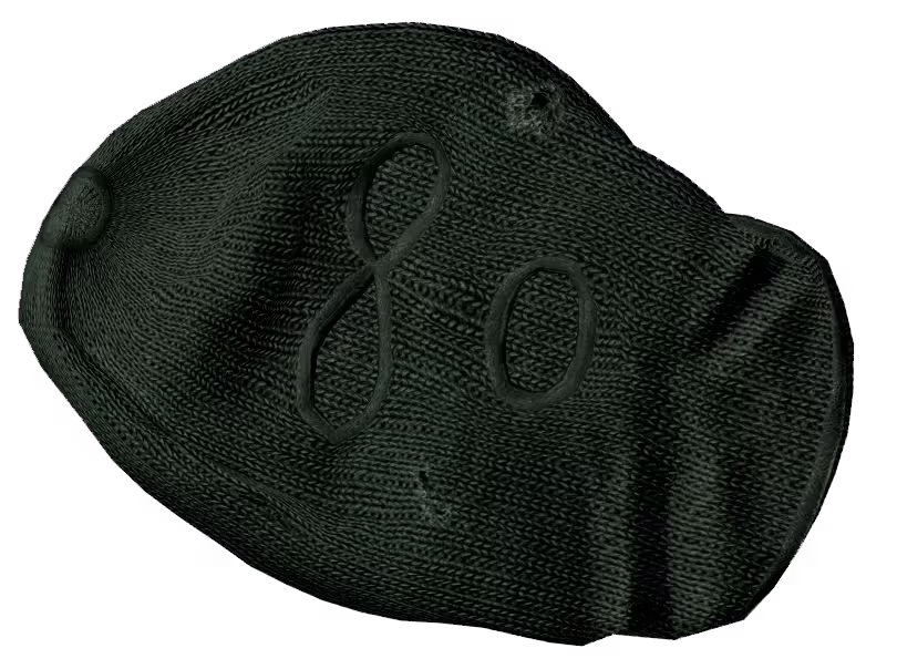 Balaclava 3 Hole Green