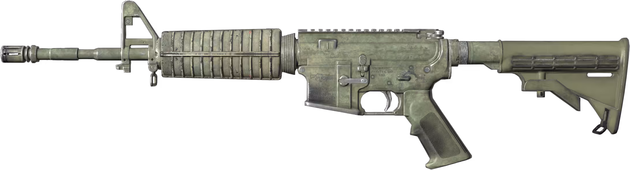 M4A1_Green