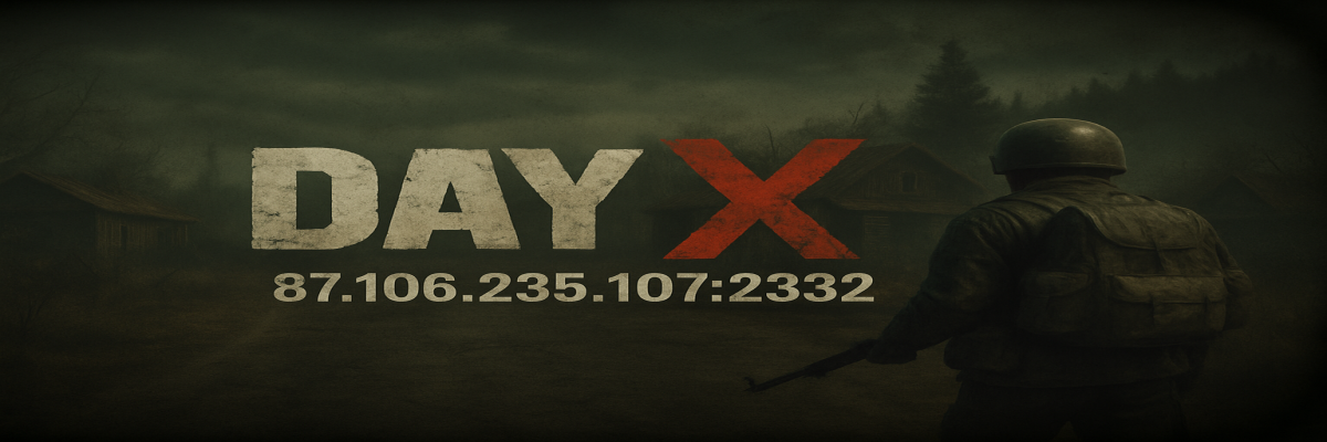 DayX LOOTx10|GUNS+|CARS+|FULL PVP|HELIS|BM