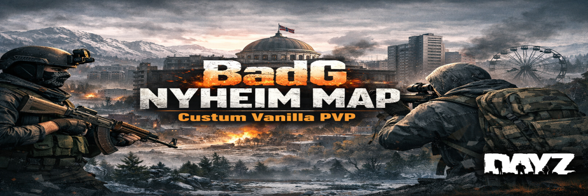 BadG|CustomNyheimVanillaMap|PVP